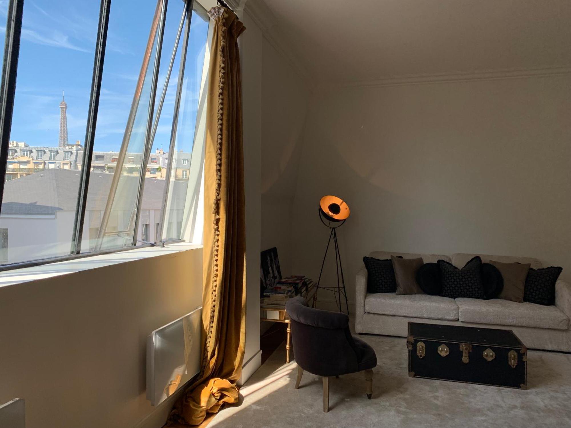 Superbe Appartement Tour Eiffel París Exterior foto